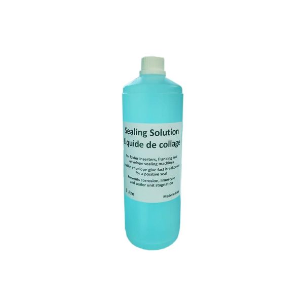 Liquido universale chiudibuste 1 litro per imbustatrici