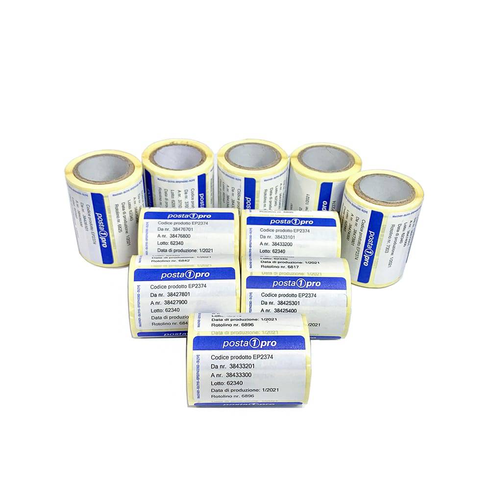 etichette-posta1-pro-01431-mini Le etichette per affrancatrice PostBase Mini e Posta1Pro sono ideali per spedizioni precise e rapide, garantendo professionalità anche in spazi ridotti.