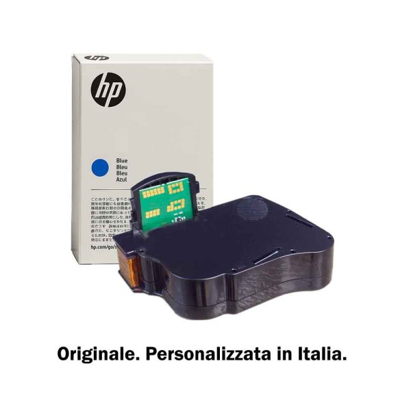 Cartuccia HP blu originale Quadient IS-200