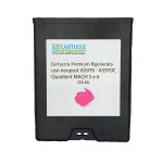 Cartuccia magenta rigenerata 4156198X per stampantii Quadient Neopost Mach AS970 AS970C