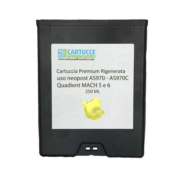 Cartuccia-Yellow-Giallo-4136199Y-quadient-mach-neopost-AS970-AS970C