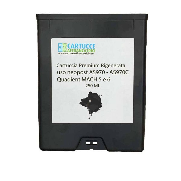 Cartuccia Nero 4156196V Quadient MACH 5 6 Neopost AS970C Affidabile