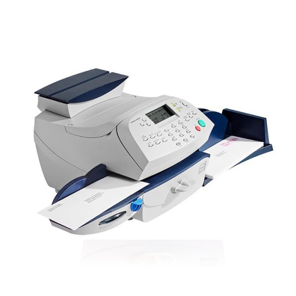 Cartucce compatibili per affrancatrice Pitney Bowes DM100i, garantiscono efficienza e qualità di stampa affidabile.