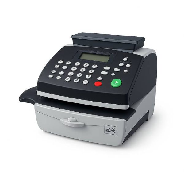 Cartucce per affrancatrici Pitney Bowes DM90i e 220i, confezionate in scatole sicure, con dettagli chiari e etichette per una stampa precisa e affidabile.