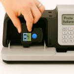 Installazione cartuccia Neopost IS280 A0006987 nella affrancatrice IS200 Series – guida da cartucceaffrancatrici.com