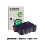 Cartuccia blu rigenerata Neopost IS-200